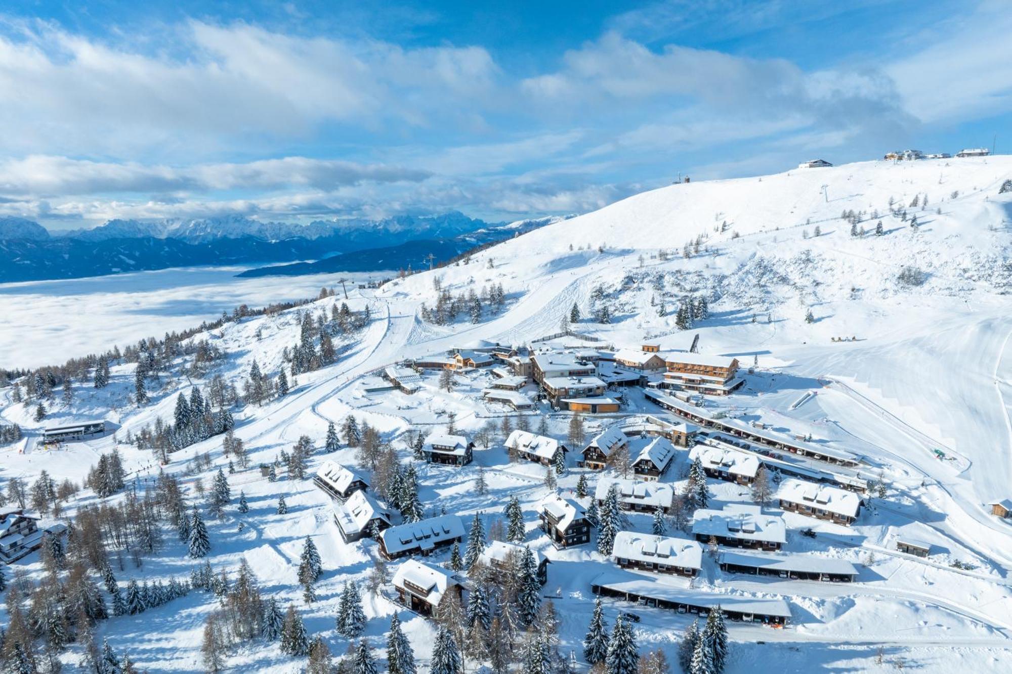 Mountain Resort Feuerberg Bodensdorf Exterior foto